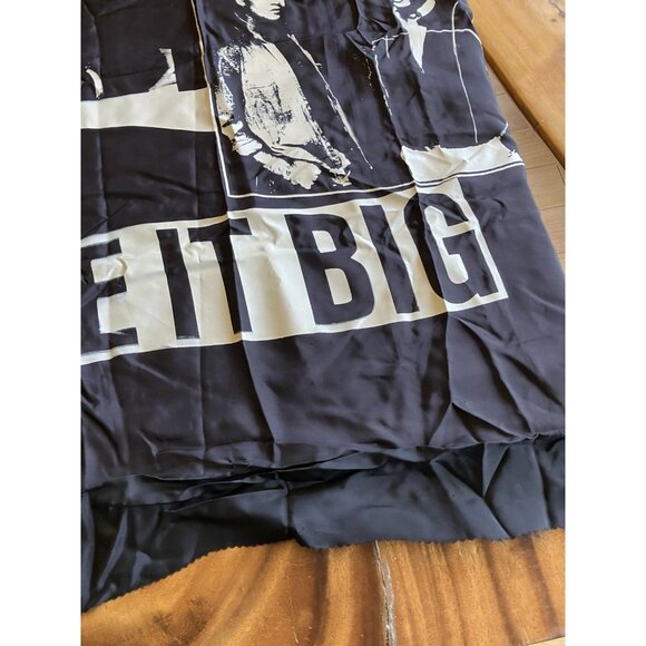Vintage Black Flag/Banner Silk Wall Tapestry - WHAM! - Make It Big - Picture 7 of 12